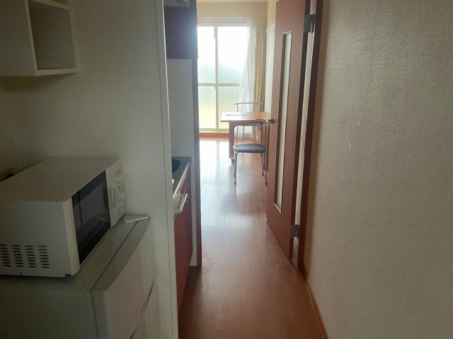 レオパレスときたの玄関
