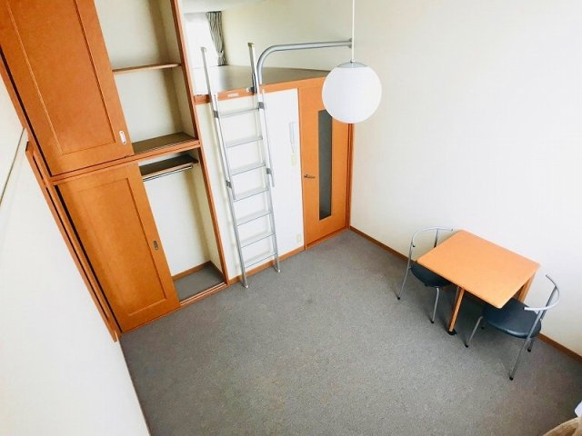 レオパレスシャインの内装