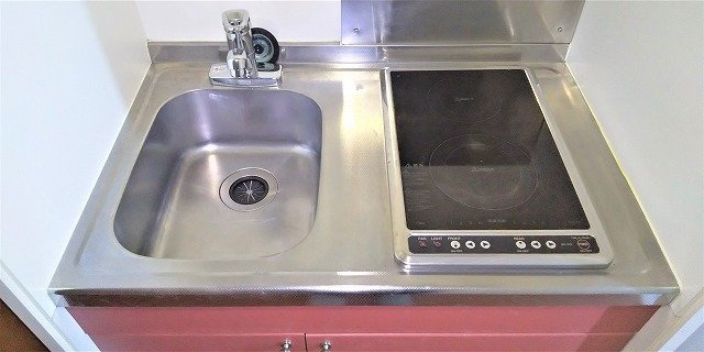 レオパレスニュー千葉ハイツ　Ｂのキッチン
