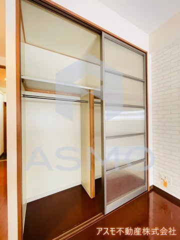 【収納】 | レインボーコート谷町五 | 同マンション別部屋参考写真