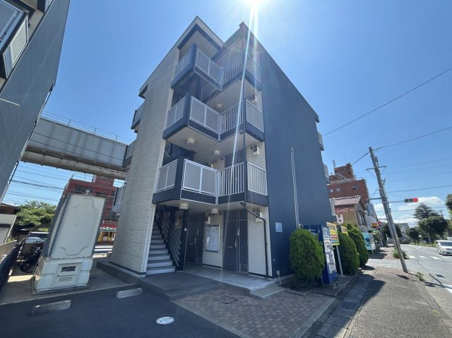 レオパレスフジニューコートの外観