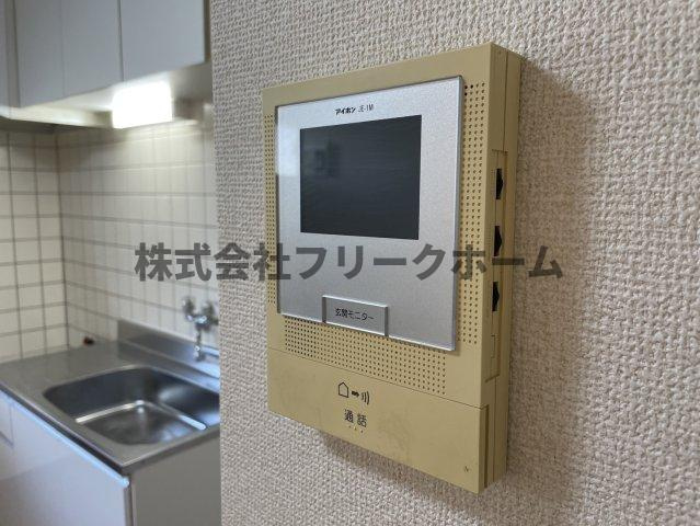 武蔵野市境５丁目のアパートのセキュリティ