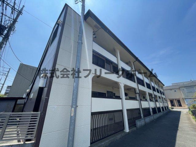 武蔵野市境５丁目のアパートの外観