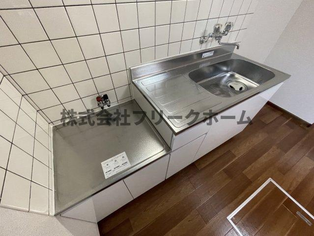 武蔵野市境５丁目のアパートのキッチン
