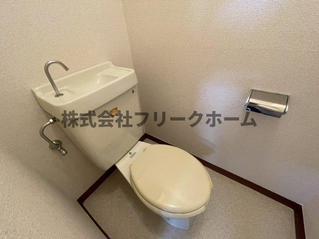 武蔵野市境５丁目のアパートのトイレ
