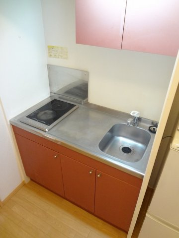 レオパレスバンビーノ花輪のキッチン