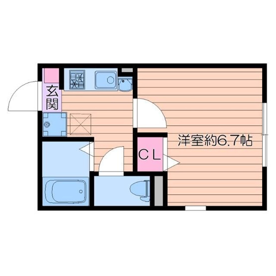 【間取り】 | グランクオール北千住