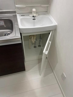 【独立洗面台】 | グランクオール北千住