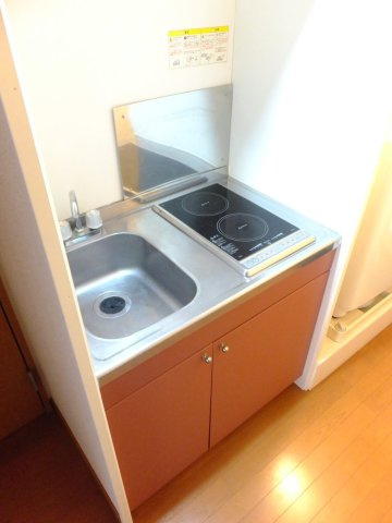 レオパレスエクセル道場北のキッチン