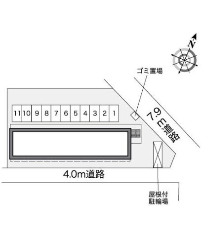 レオパレス竹山弐番館のその他