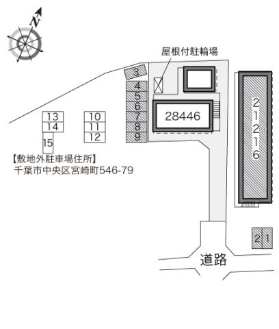 レオパレスＴＹヒルズのその他