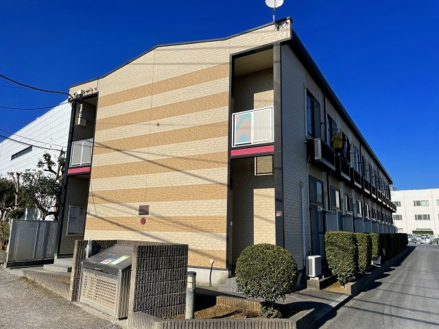 レオパレスアベニューコートⅡの外観