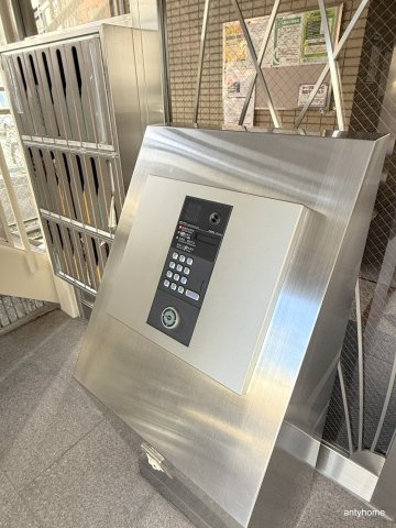 プランドールキンエー難波　仲介手数料無料のセキュリティ