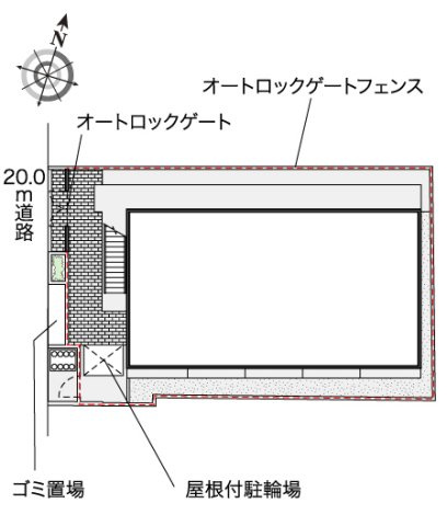 レオパレスコニファーⅡのその他
