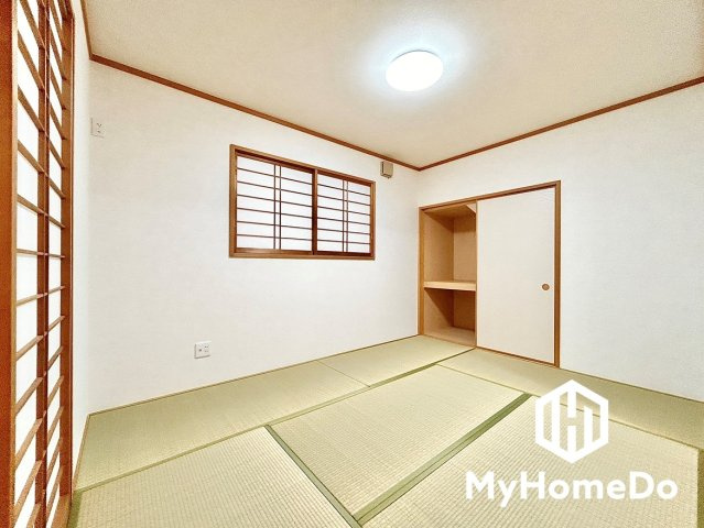 北区六が池町の和室