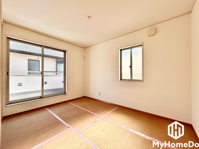 北区六が池町の洋室