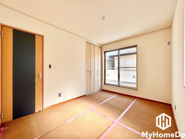 北区六が池町の子供部屋