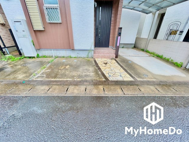 北区六が池町の駐車場