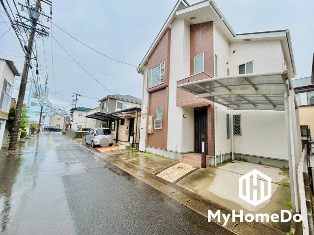 北区六が池町の外観