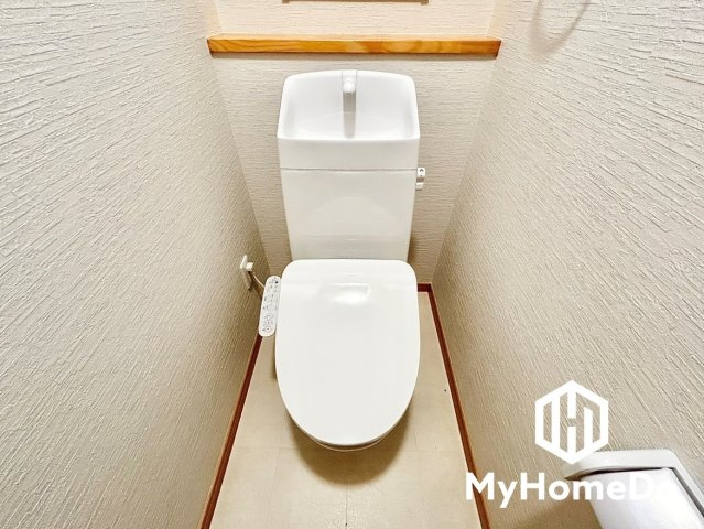 北区六が池町のトイレ