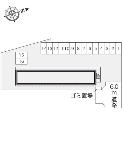 レオパレスサンライズⅢのその他