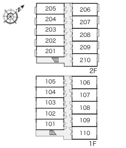 レオパレスフラワーガーデンⅠのその他