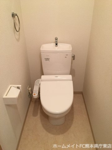 マーベラス南熊本のトイレ