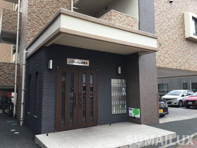 マーベラス南熊本のエントランス