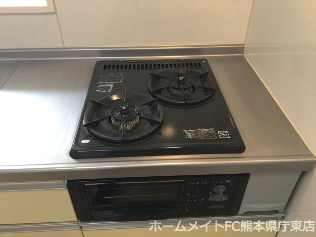 マーベラス南熊本のキッチン