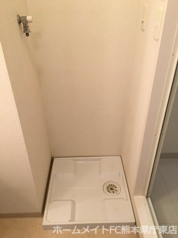 マーベラス南熊本の洗面所