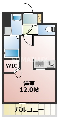マーベラス南熊本の間取り