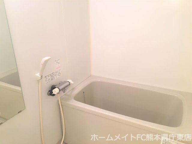 マーベラス南熊本の浴室