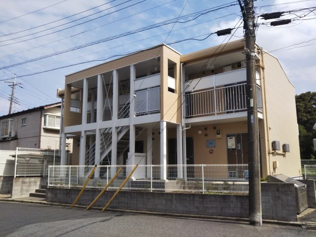レオパレスＢ＆Ｗの外観
