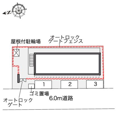レオパレスウィステリアのその他