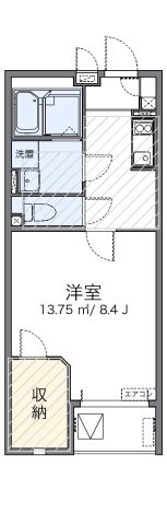 レオネクストアーバンブルーの間取り|代表的な間取のため実際の間取とは異なる場合があります