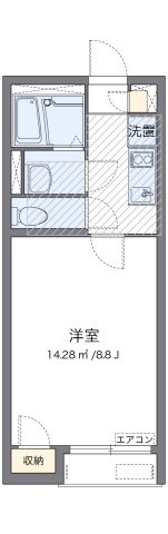 レオネクストネオエスト花園の間取り|代表的な間取のため実際の間取とは異なる場合があります