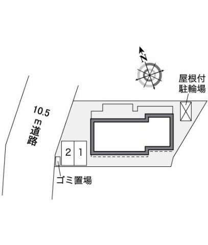 レオパレスグランドゥールⅡのその他