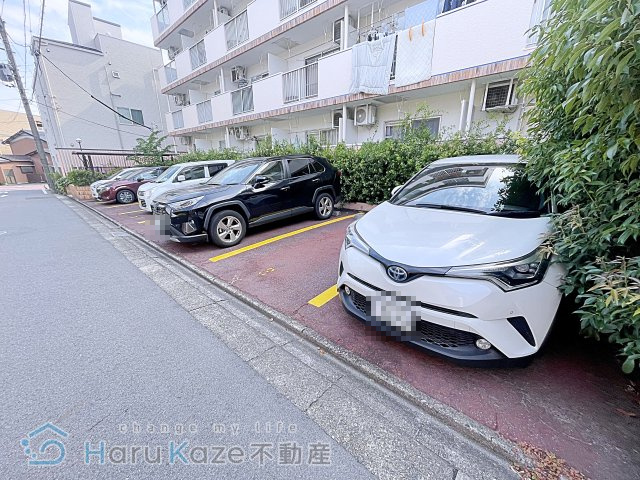【駐車場】 | F-16マンション【名古屋市賃貸・RC造】