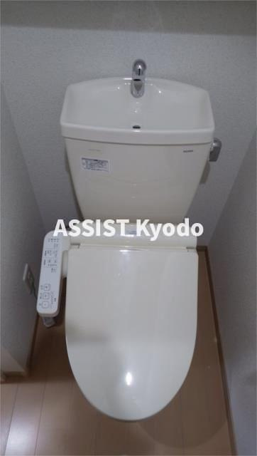 サンコート千歳烏山のトイレ