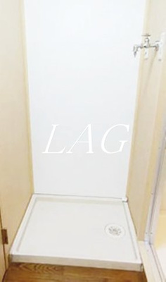 【設備】 | ソレイユ橋本 | 室内洗濯機置き場です。
