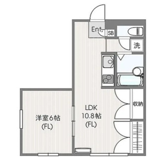 【間取り】 | ソレイユ橋本 | 間取りです。