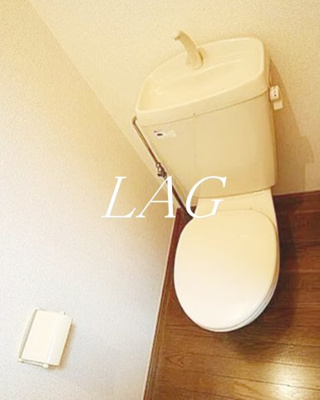 【トイレ】 | ソレイユ橋本 | トイレです。