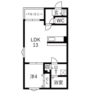 【間取り】 | ソレイユ大宝