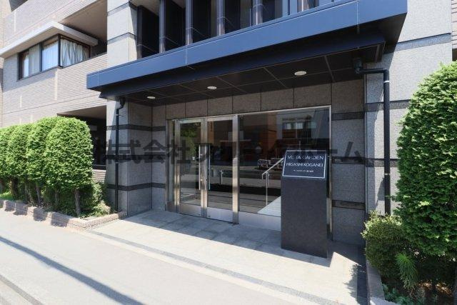 小金井市梶野町５丁目の賃貸マンションのエントランス