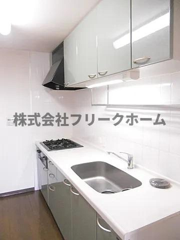 小金井市梶野町５丁目の賃貸マンションのキッチン