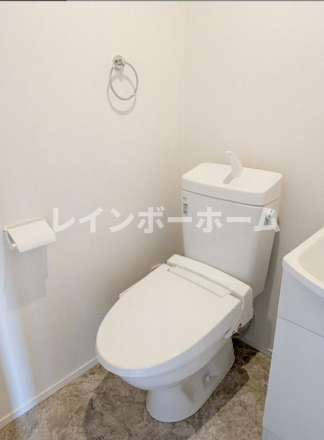 SAIL五香南のトイレ|清潔感のあるトイレです