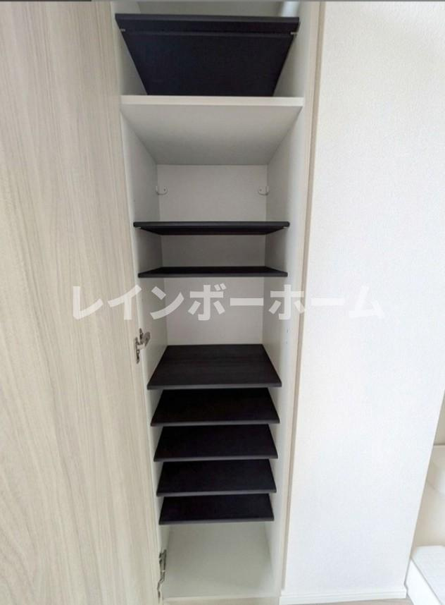 SAIL五香南の収納|収納のためのスペースです