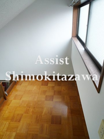 世田谷区赤堤４丁目のアパートの内装