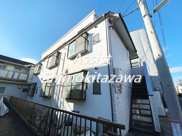 世田谷区赤堤４丁目のアパート