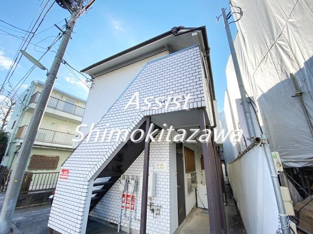 世田谷区赤堤４丁目のアパートのその他共用部分